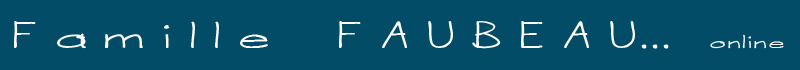 Famille Faubeau